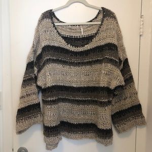Free People Neutral Toned Sweater